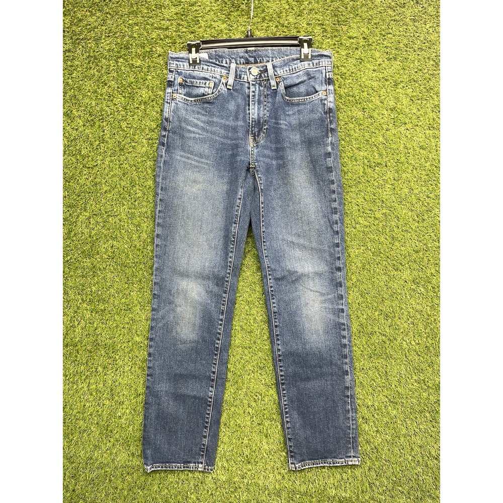 Levis 541 Jeans Mens 31x32 Red Tab Tapered Dark Wash Premium Denim Workwear 90s